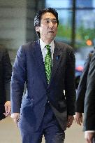 Lineup of Japan PM Takaichi's Cabinet