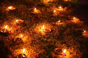 Hindu Festival of Lights - Bangladesh