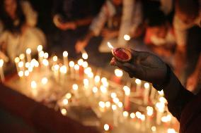 Hindu Festival of Lights - Bangladesh