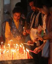 Hindu Festival of Lights - Bangladesh