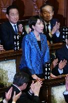 Japan Lower House Elects Takaichi New Prime Minister - Tokyo