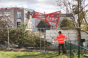 Tornado Damage Aftermath - Ermont