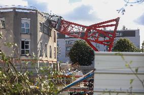 Tornado Damage Aftermath - Ermont