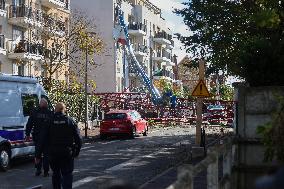 Tornado Damage Aftermath - Ermont