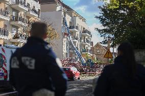 Tornado Damage Aftermath - Ermont