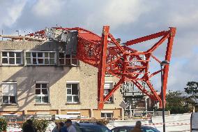 Tornado Damage Aftermath - Ermont