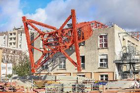 Tornado Damage Aftermath - Ermont