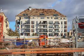 Tornado Damage Aftermath - Ermont