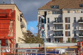 Tornado Damage Aftermath - Ermont