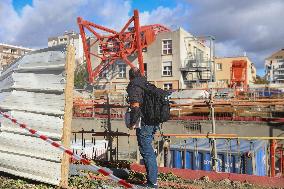 Tornado Damage Aftermath - Ermont
