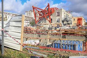 Tornado Damage Aftermath - Ermont