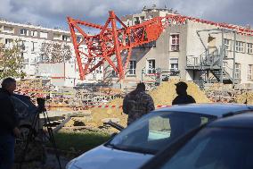 Tornado Damage Aftermath - Ermont
