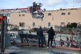 Tornado Damage Aftermath - Ermont