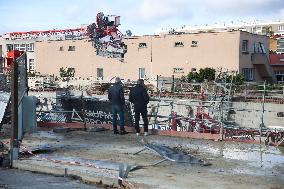 Tornado Damage Aftermath - Ermont