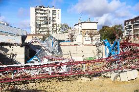 Tornado Damage Aftermath - Ermont