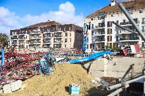 Tornado Damage Aftermath - Ermont