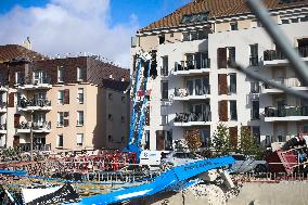 Tornado Damage Aftermath - Ermont