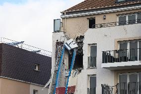 Tornado Damage Aftermath - Ermont