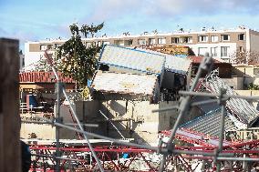 Tornado Damage Aftermath - Ermont