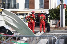 Tornado Damage Aftermath - Ermont
