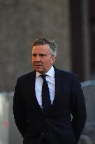 Nicolas Sarkozy Arrives at La Santé Prison - Paris