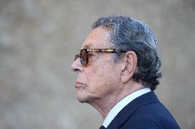 Nicolas Sarkozy Arrives at La Santé Prison - Paris