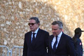 Nicolas Sarkozy Arrives at La Santé Prison - Paris