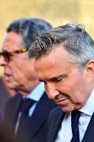 Nicolas Sarkozy Arrives at La Santé Prison - Paris