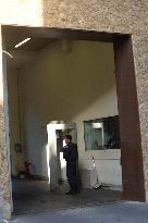 Nicolas Sarkozy Arrives at La Santé Prison - Paris