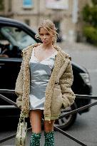 PFW - Miu Miu Street Style