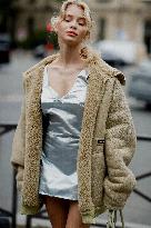 PFW - Miu Miu Street Style