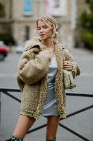 PFW - Miu Miu Street Style