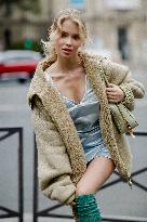 PFW - Miu Miu Street Style