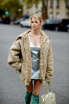 PFW - Miu Miu Street Style