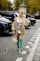 PFW - Miu Miu Street Style