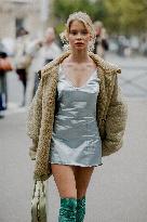 PFW - Miu Miu Street Style