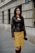 PFW - Miu Miu Street Style