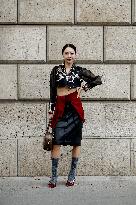PFW - Miu Miu Street Style