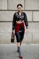 PFW - Miu Miu Street Style