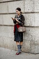 PFW - Miu Miu Street Style