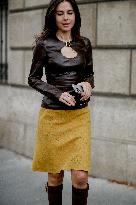 PFW - Miu Miu Street Style