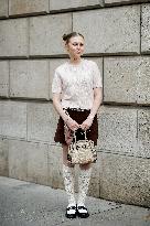 PFW - Miu Miu Street Style