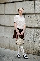 PFW - Miu Miu Street Style