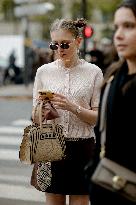 PFW - Miu Miu Street Style