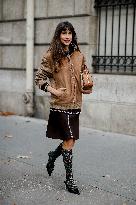 PFW - Miu Miu Street Style