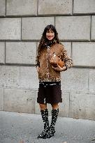 PFW - Miu Miu Street Style