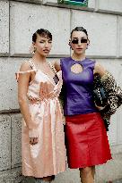 PFW - Miu Miu Street Style