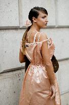 PFW - Miu Miu Street Style