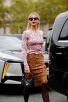 PFW - Miu Miu Street Style