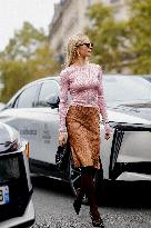 PFW - Miu Miu Street Style